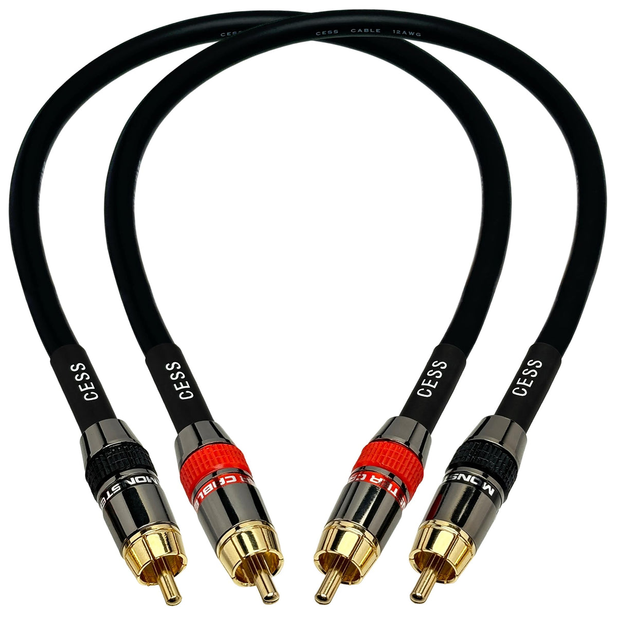 CNCESS CESS-163-1f left and right channel pairing for stereo setups
