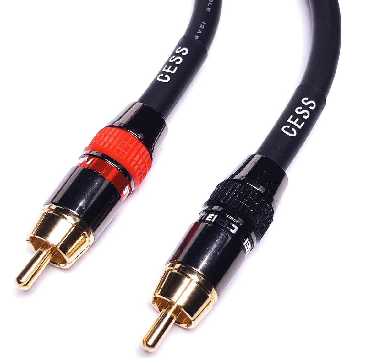 CNCESS CESS-163-8i shielded coaxial design protects against interference