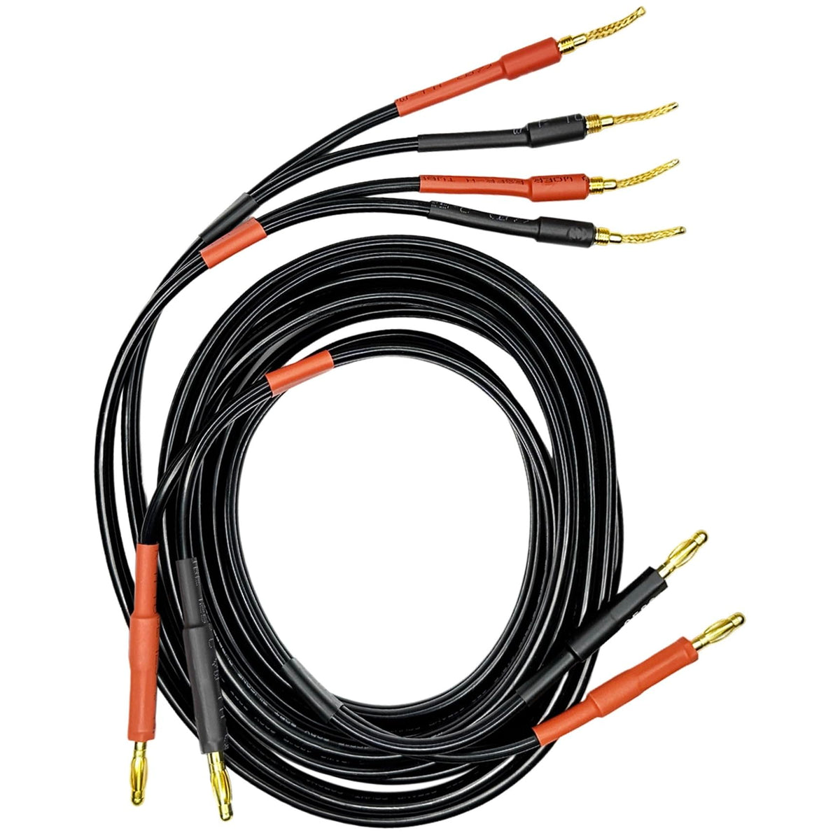 CNCESS CESS-277-6f packaging shows two pair cables for complete setup.