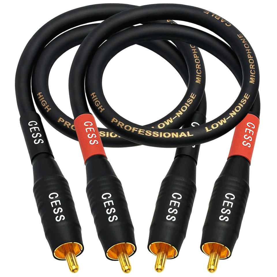 CNCESS front view of two cables showing waterproof design and clear color coding