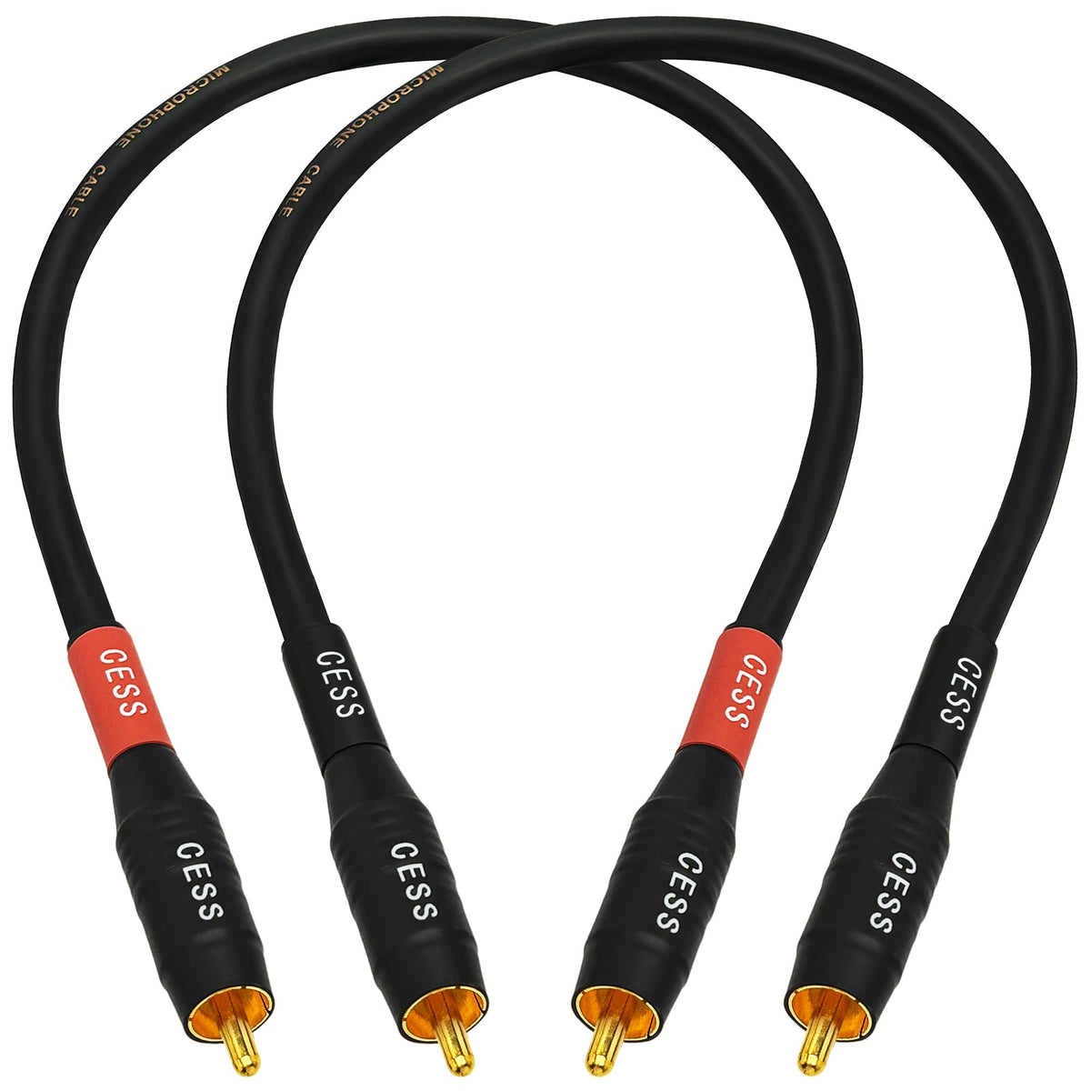 CNCESS cable beside a ruler showing 12-inch length for tidy, low-clutter routing