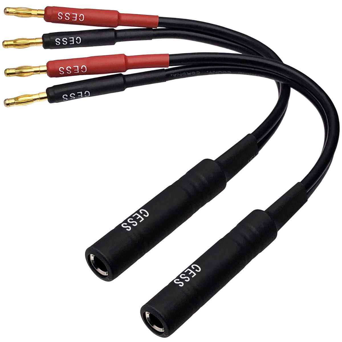 CNCESS pigtail strain-relief detail, reduced jack stress and longer connector life