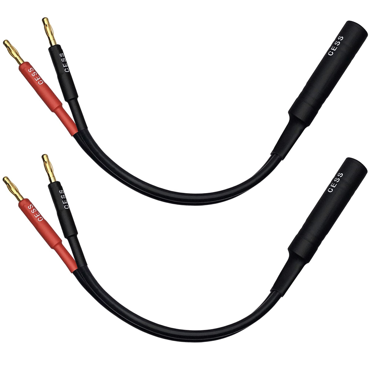 CNCESS stereo pair used with binding posts, convenient two-pack for paired speakers