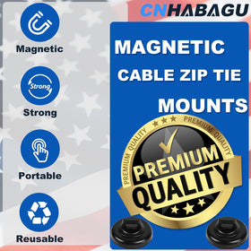 CNHABAGU close-up of magnet and rubber surface protecting finish and improving grip