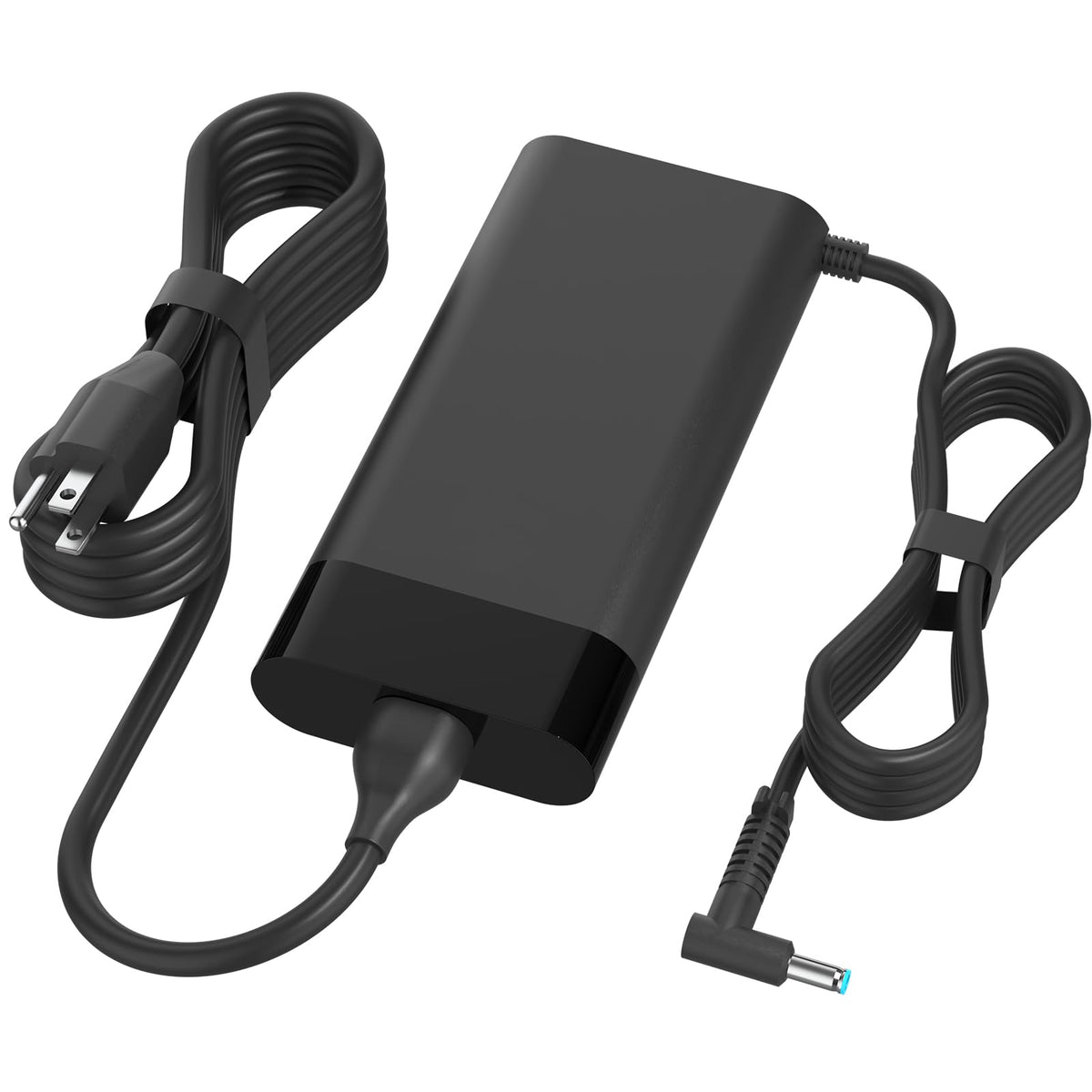 CNIMSSN 90W charger with blue-tip connector for reliable HP notebook charging