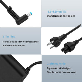 CNIMSSN compact adapter fits crowded desks and travel bags