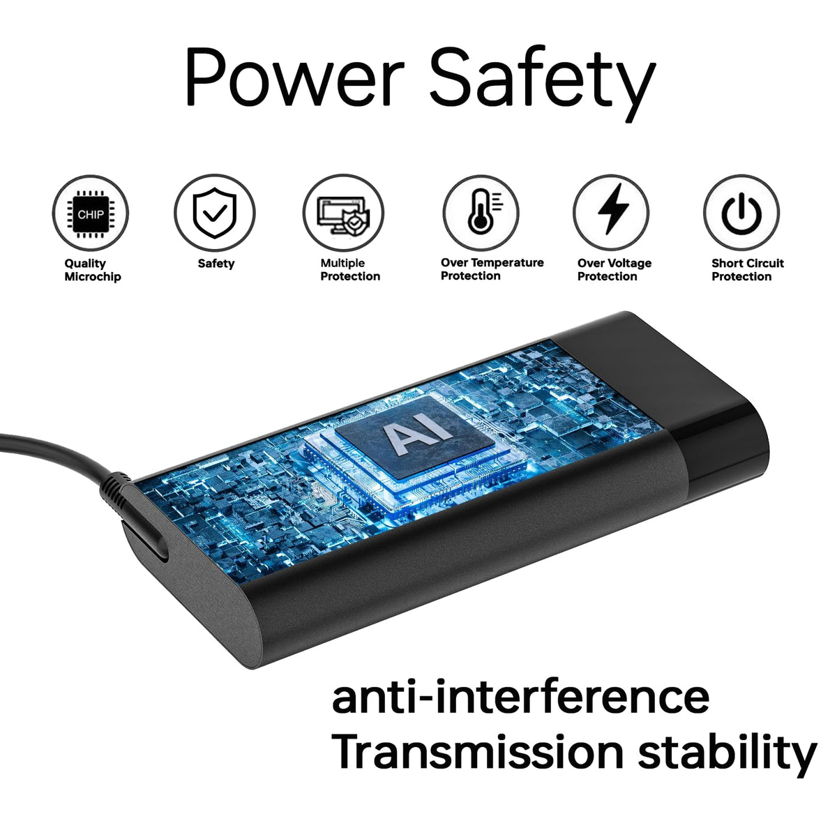 CNIMSSN durable cord and connector for daily use