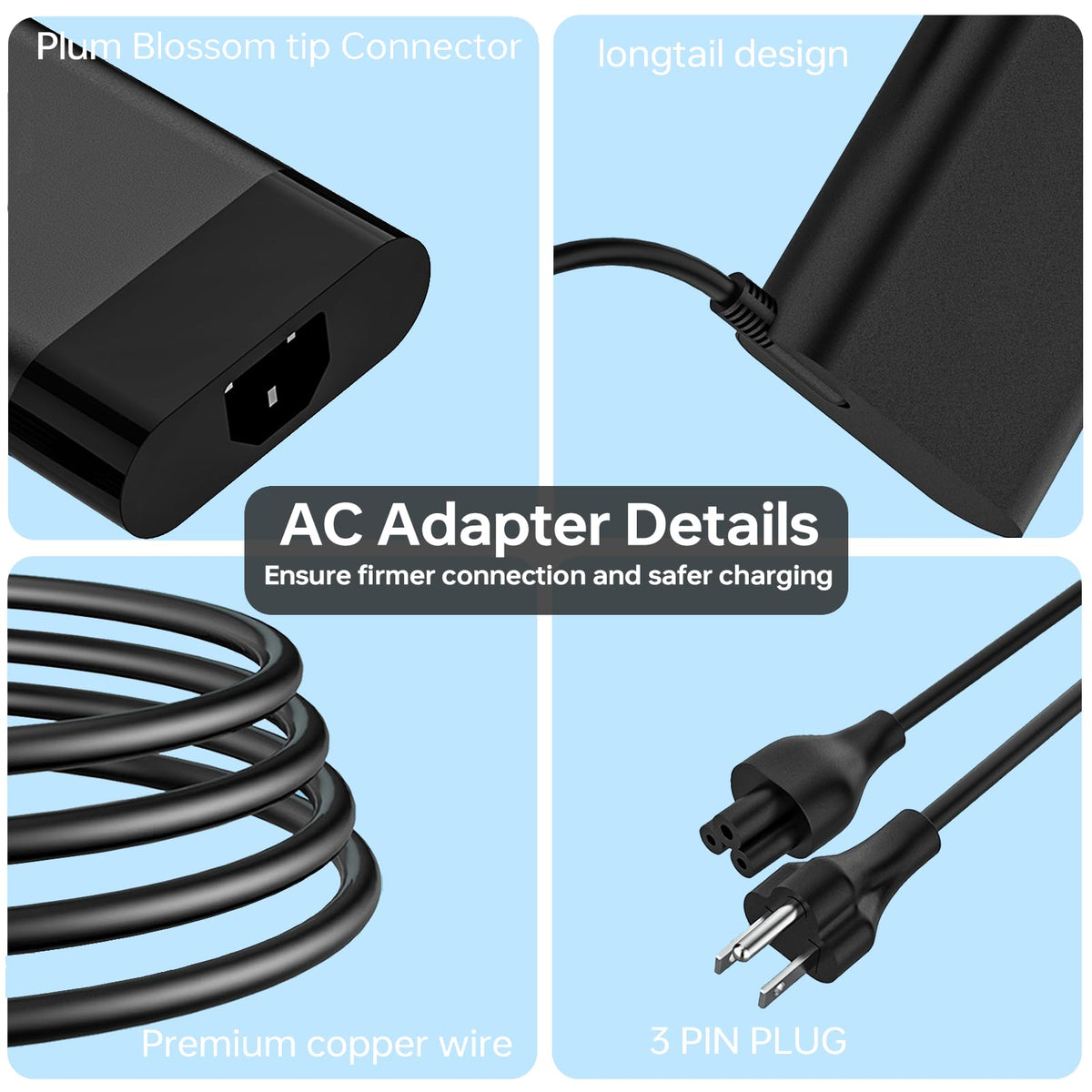 CNIMSSN packaging and included cable for quick setup and travel