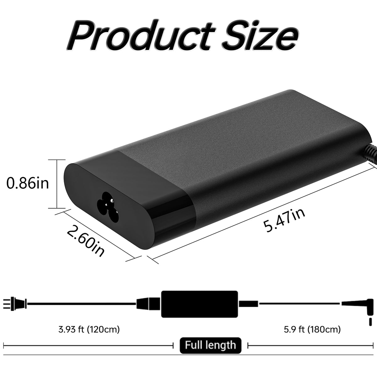 CNIMSSN plug comparison chart showing blue‑tip versus 7.4x5.0mm incompatible plug
