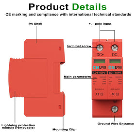 CNLonQcom compact surge protector design suitable for home or mobile setups.