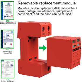 CNLonQcom DIN rail installation view showing quick mounting to distribution box.
