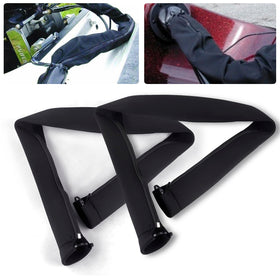 CNRAQR zippered rigging sleeve for 48-inch wires keeps wires protected and neatly organized.