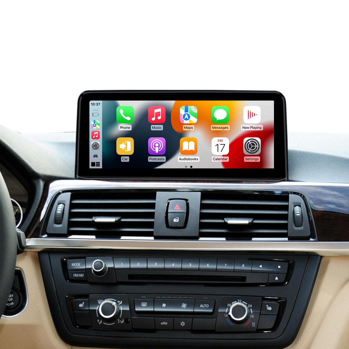 CNSTWEI 10.25-inch BMW NBT screen for improved in-car display and navigation