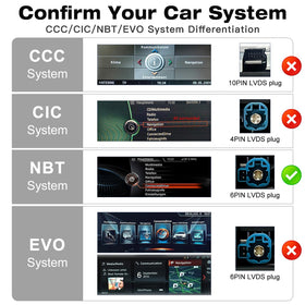 CNSTWEI 1920x720 display delivering clear visuals on the BMW screen