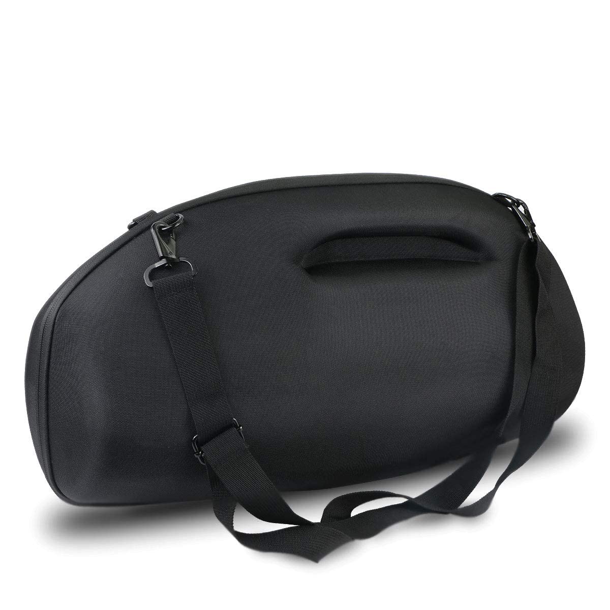 co2CREA front view showing case protecting JBL Boombox for secure transport