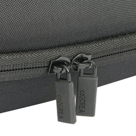 co2CREA lifestyle outdoor use with case protecting speaker on hike