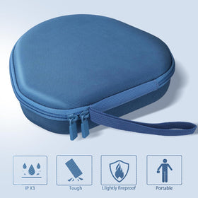 co2CREA case packed inside a backpack showing space-saving protection while commuting