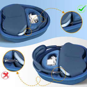 co2CREA soft anti-static inner lining close-up preventing scratches and dents
