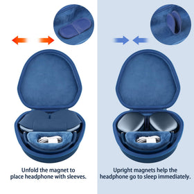 co2CREA magnetic base detail showing sleep-mode compatibility and power saving