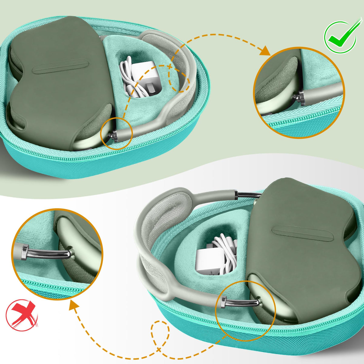 co2CREA zipper close-up highlighting robust closure and secure seal