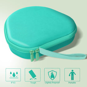 co2CREA beside backpack showing compact size and travel convenience