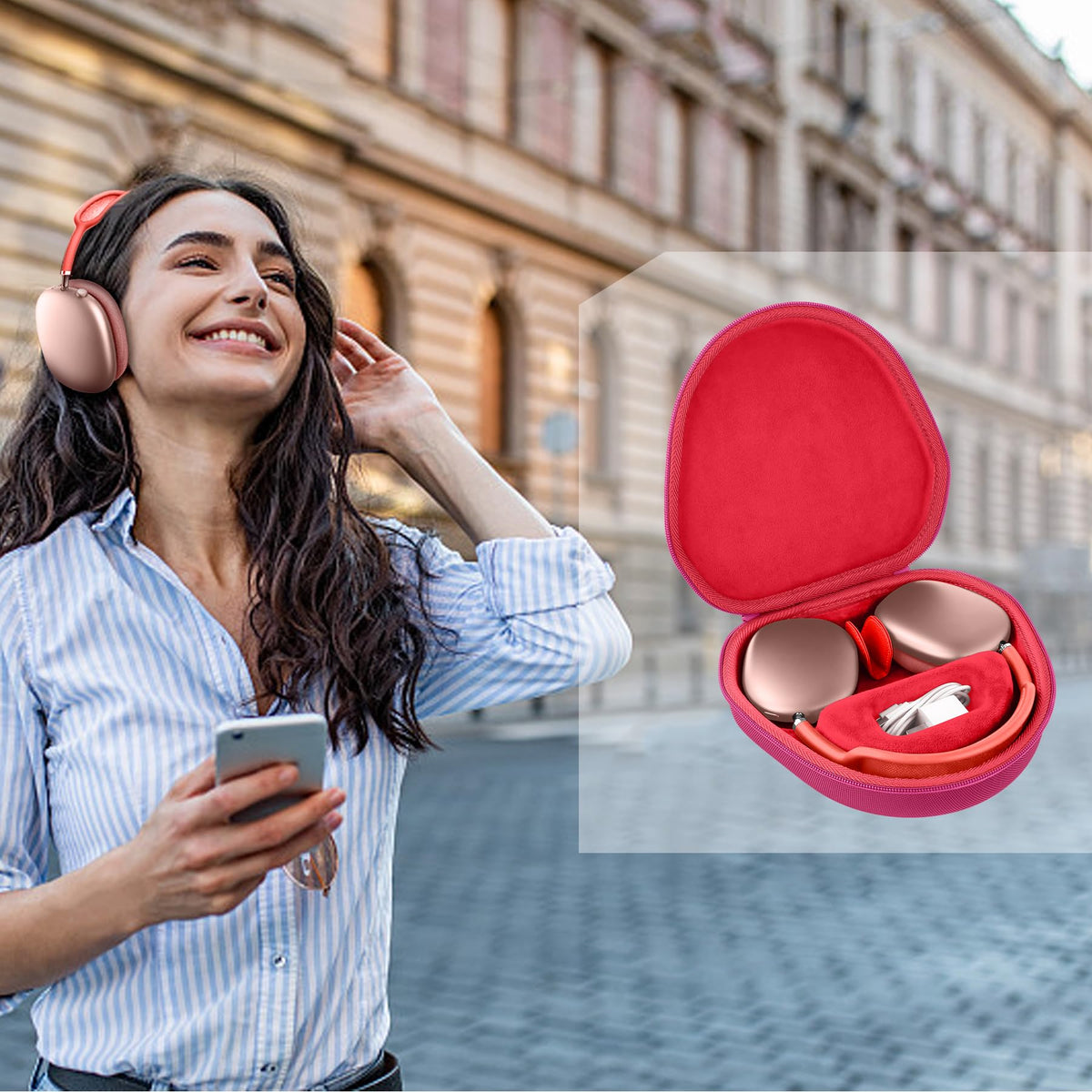 co2CREA lifestyle commute shot stylish portable protection