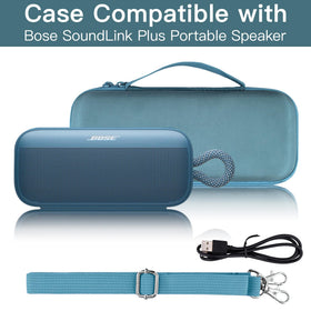 co2CREA open interior with velvet lining protecting Bose SoundLink Plus