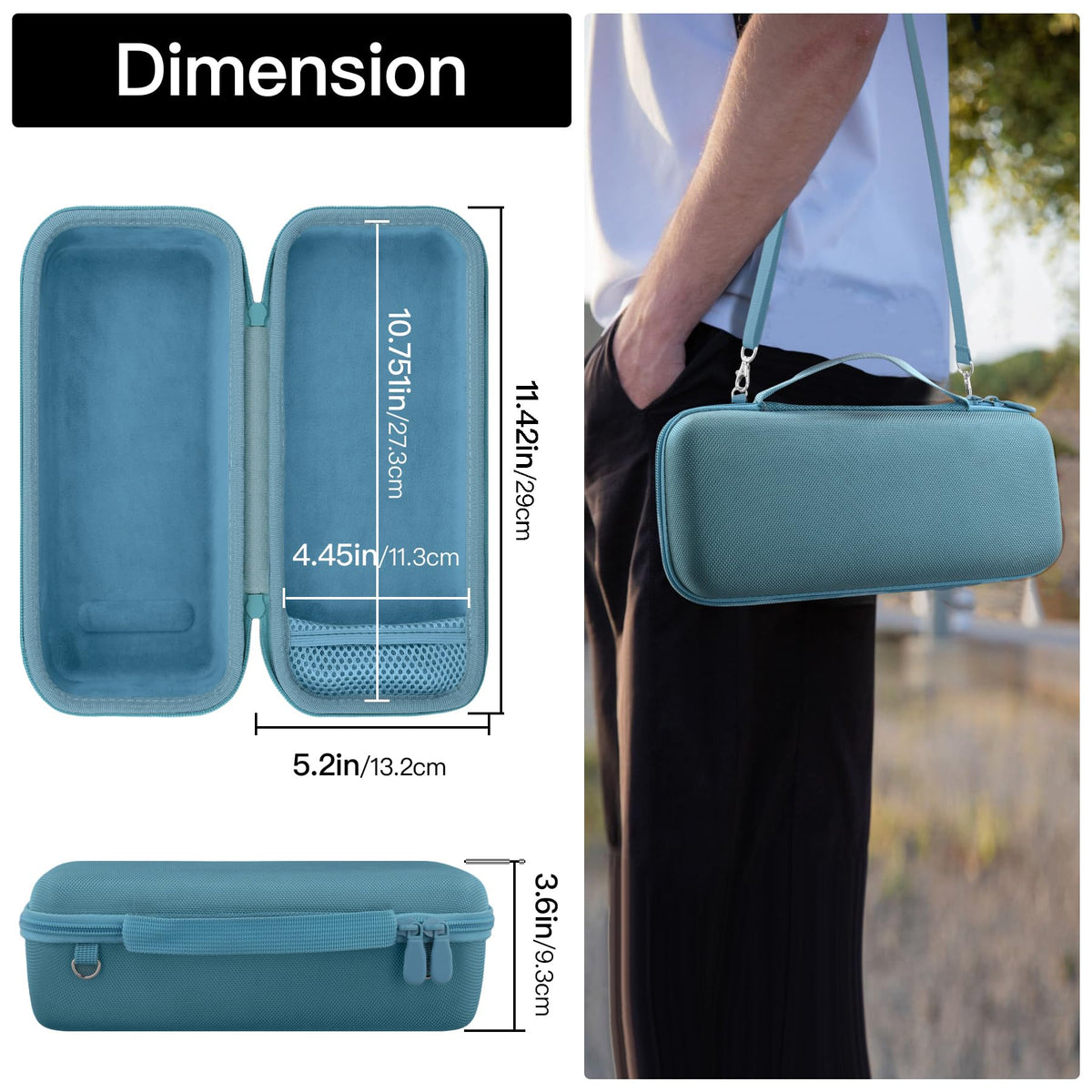 co2CREA reinforced hand strap close-up offering secure grip and stability