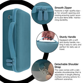 co2CREA detachable shoulder strap attached for comfortable hands-free carrying