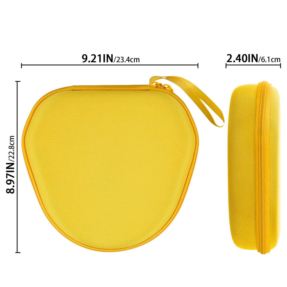 co2CREA case open with cable and small accessories showing extra storage convenience