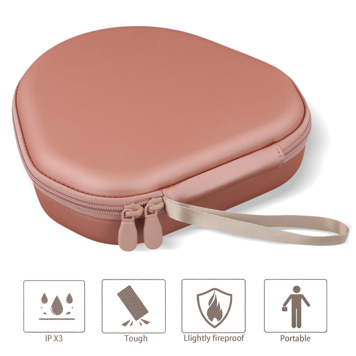 co2CREA case with cable and small adapter inside showing organized storage