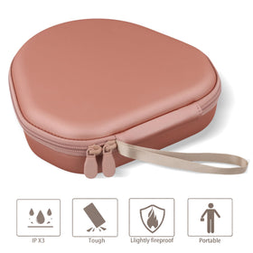 co2CREA case with cable and small adapter inside showing organized storage