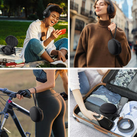 co2CREA Beats Solo4 Solo3 case full-coverage fit shields headphones