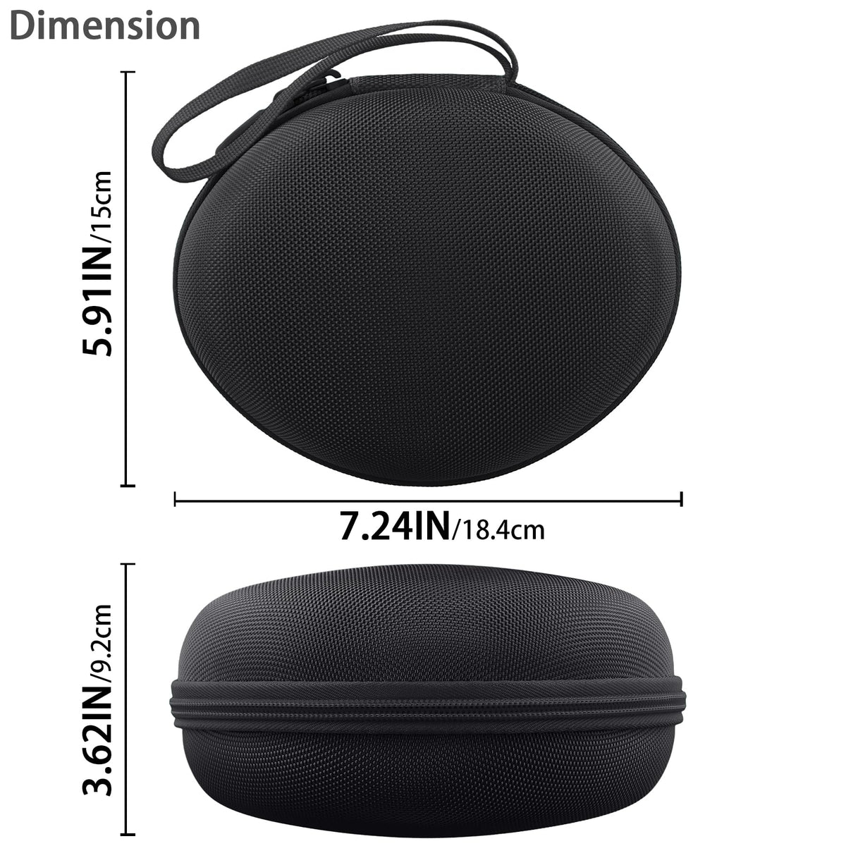 co2CREA Beats Studio Pro case anti-static interior reduces friction