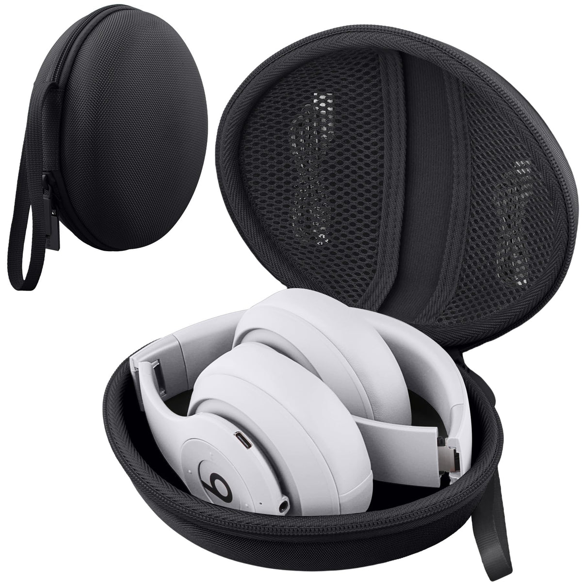 co2CREA Beats Studio Pro case outer shell protects headphones on the go