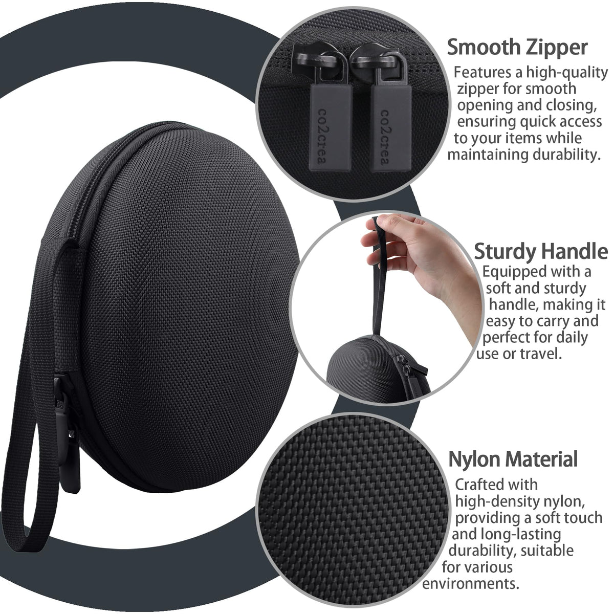 co2CREA Beats Studio Pro case protective lining guards finishes