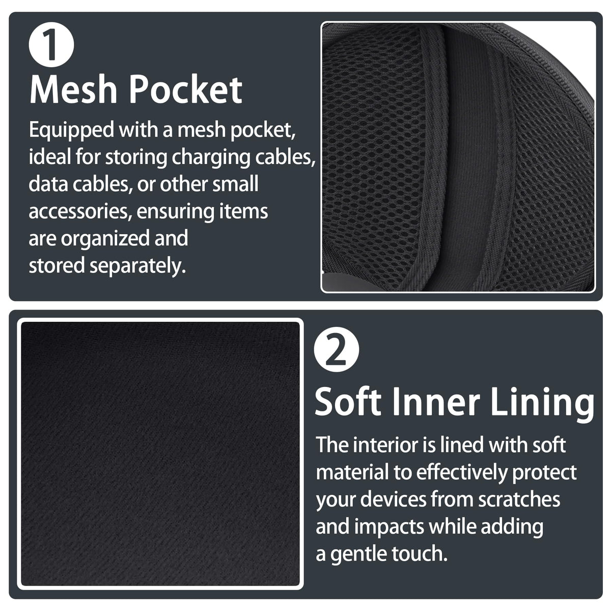co2CREA Beats Studio Pro case waterproof and dustproof for travel