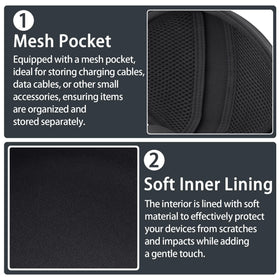 co2CREA Beats Studio Pro case waterproof and dustproof for travel