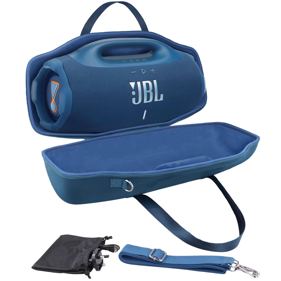 co2CREA blue front case showing protection and slim profile