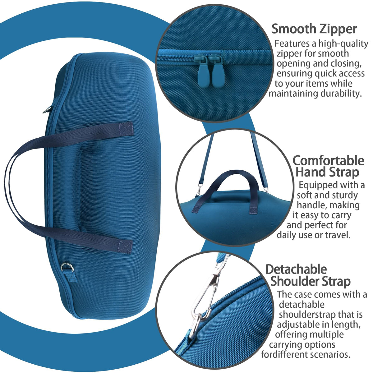 co2CREA plush velvet lining protecting speaker surfaces from scratches