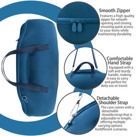 co2CREA plush velvet lining protecting speaker surfaces from scratches