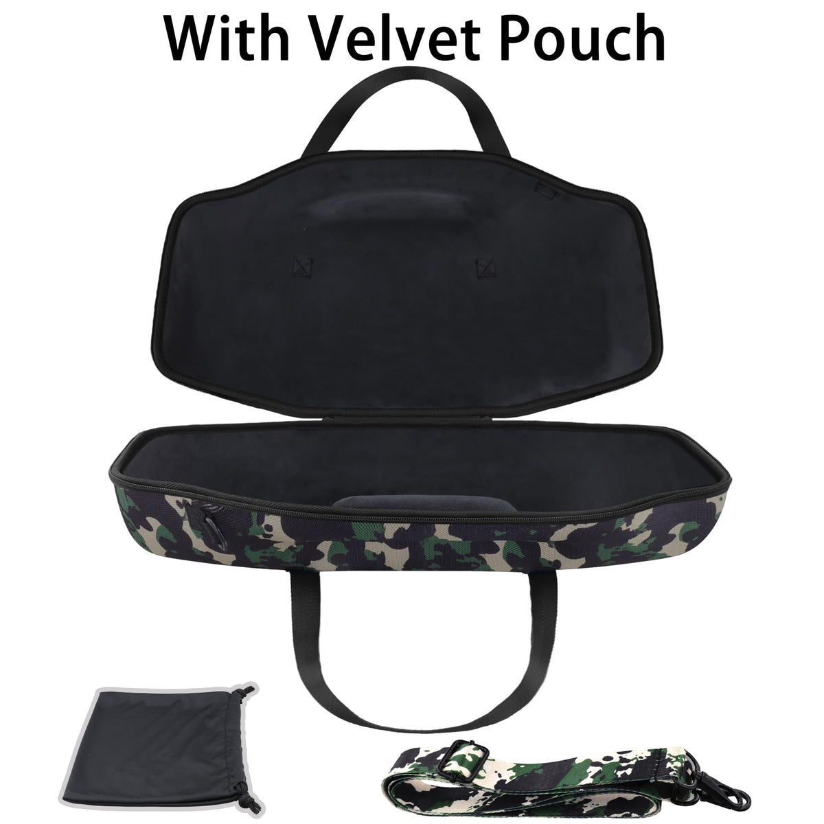 co2CREA slot handle alignment with Boombox 4 handle for easy carrying