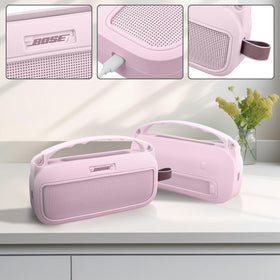 co2CREA case with charging cutout for Bose SoundLink Flex 2nd Gen keeps charging convenient.