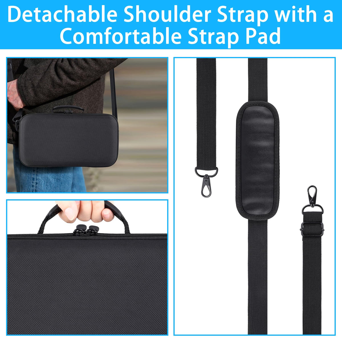 co2CREA Bose SoundLink Max case anti-static lining guarding against scratches