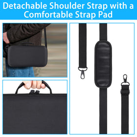 co2CREA Bose SoundLink Max case anti-static lining guarding against scratches