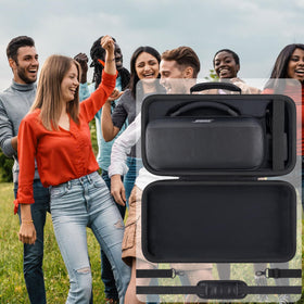 co2CREA Bose SoundLink Max case compatibility-friendly design fits the speaker