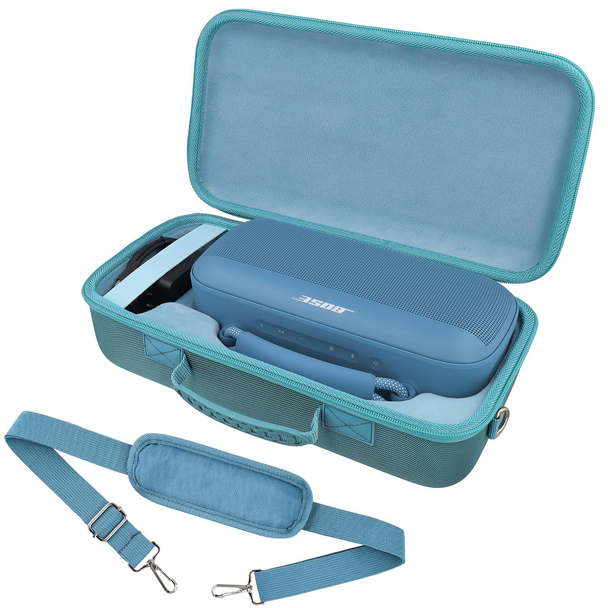 co2CREA Bose SoundLink Max case shockproof shell guards against impacts