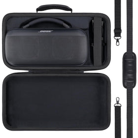 co2CREA Bose SoundLink Max case exterior showing rugged protection for travel