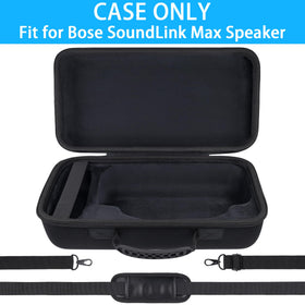 co2CREA Bose SoundLink Max case interior lining protecting the speaker