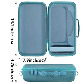 co2CREA Bose SoundLink Max case silicone strap enables comfortable carry